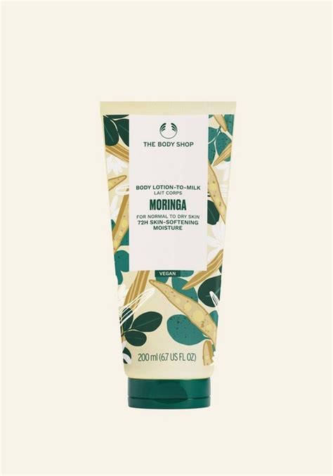 moringa lotion body shop